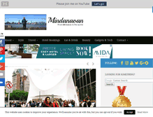 Tablet Screenshot of mindanaoan.com